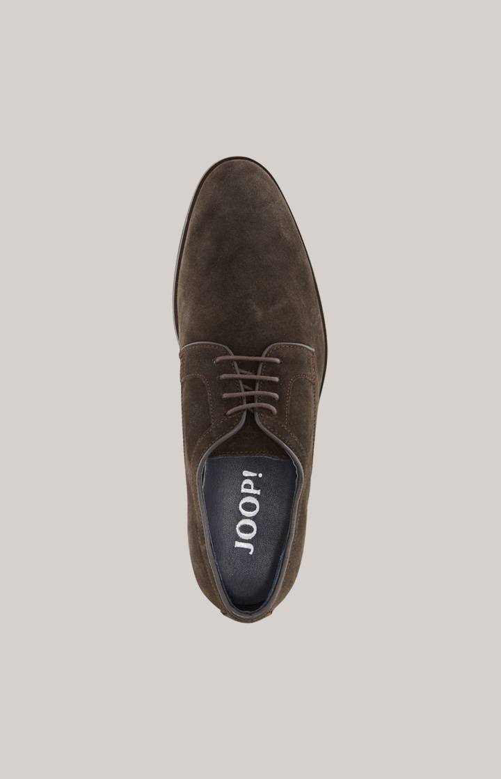 Joop Lace-Up Velluto Kleitos in Dunkelbraun Versandkostenfrei