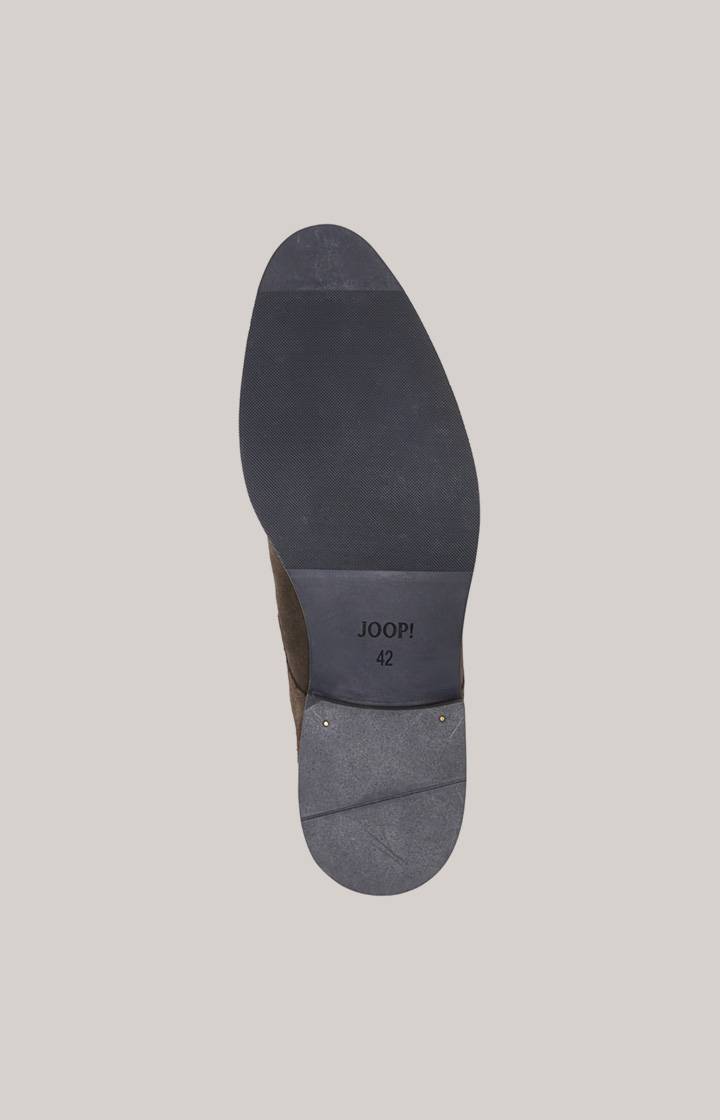 Joop Lace-Up Velluto Kleitos in Dunkelbraun Versandkostenfrei