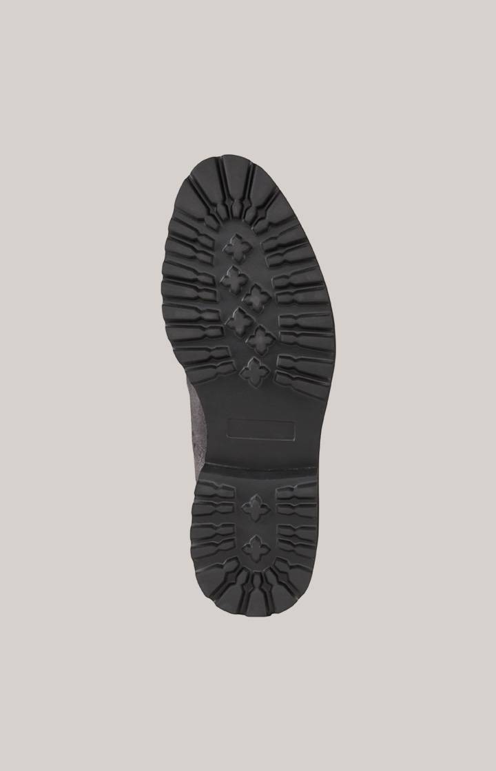 Joop Brogue Lace-up Velluto New Danilo in Dunkelgrau Großer Ausverkauf