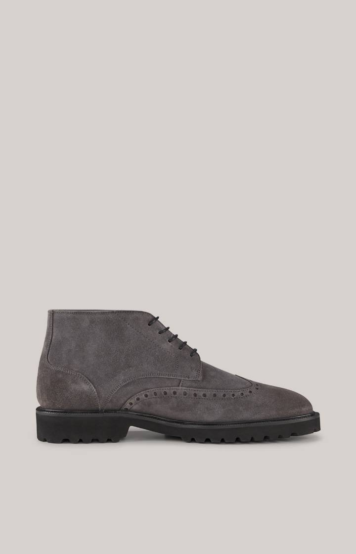Joop Low Boots Velluto New Danilo in Dunkelgrau Flash Sale