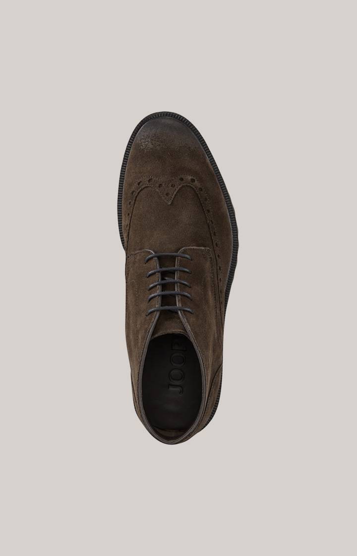 Joop Low Boots Velluto New Danilo in Dunkelbraun Online Shopping