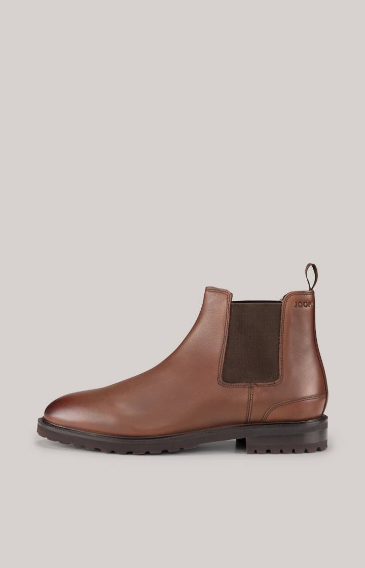 Joop Chelsea Boots Pero Danilo in Dunkelbraun Osterangebot