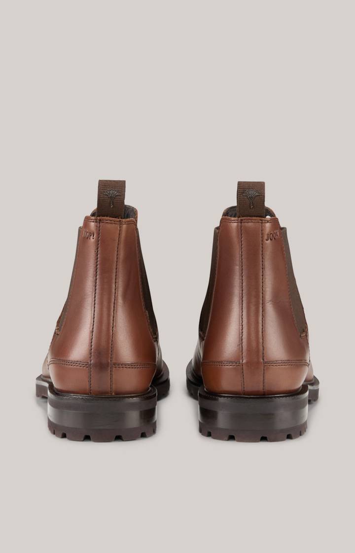 Joop Chelsea Boots Pero Danilo in Dunkelbraun Osterangebot