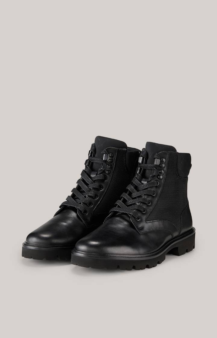 Joop Boots Hektor Tela Stampa in Schwarz