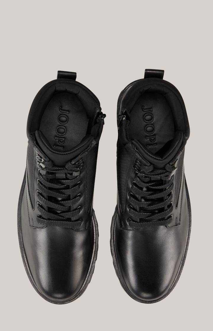 Joop Boots Hektor Tela Stampa in Schwarz Muttertagsangebot