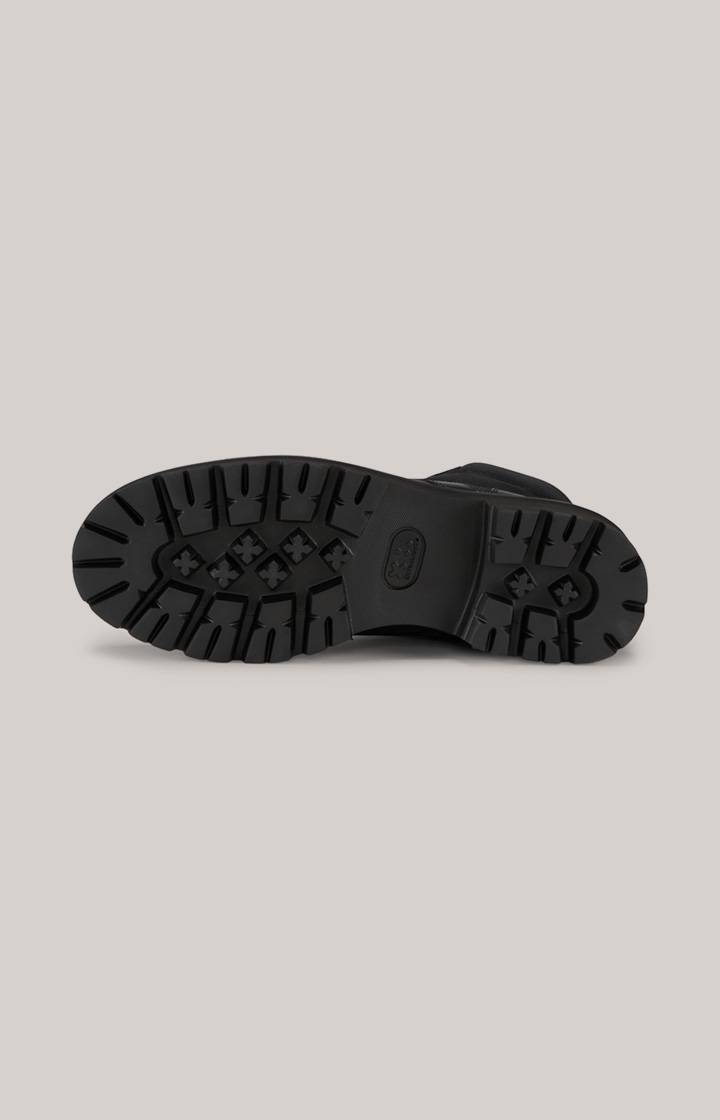 Joop Boots Hektor Tela Stampa in Schwarz Muttertagsangebot