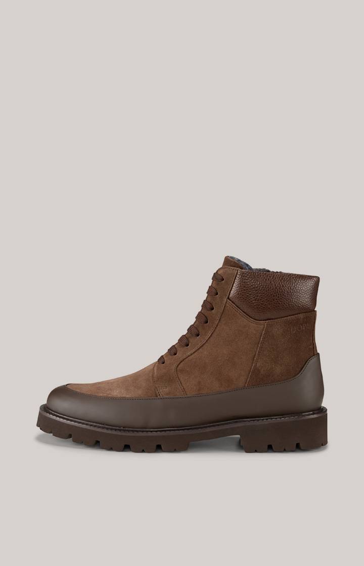 Joop Boots Hektor Velluto Misto in Braun Valentinstagsangebot