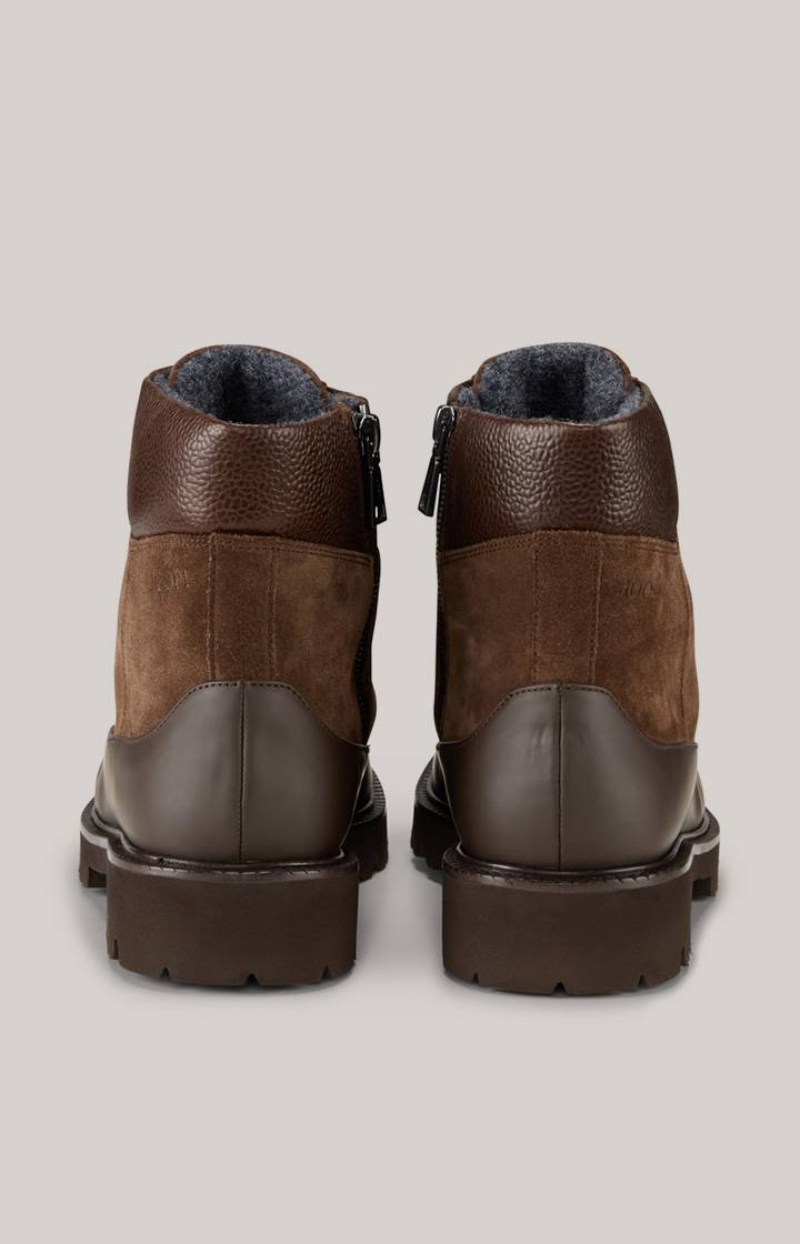 Joop Boots Hektor Velluto Misto in Braun Valentinstagsangebot