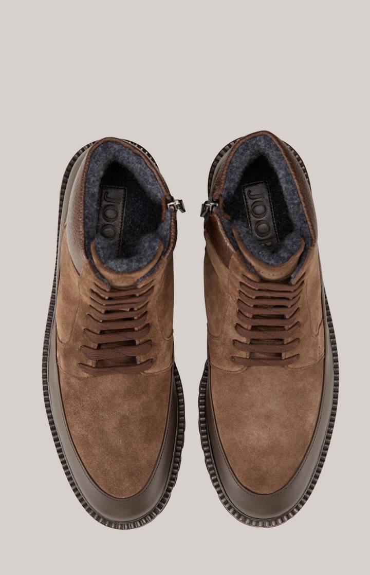 Joop Boots Hektor Velluto Misto in Braun Valentinstagsangebot