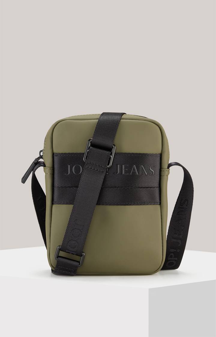 Joop Schultertasche Modica Nuvola Rafael in Oliv Jubiläumsangebot