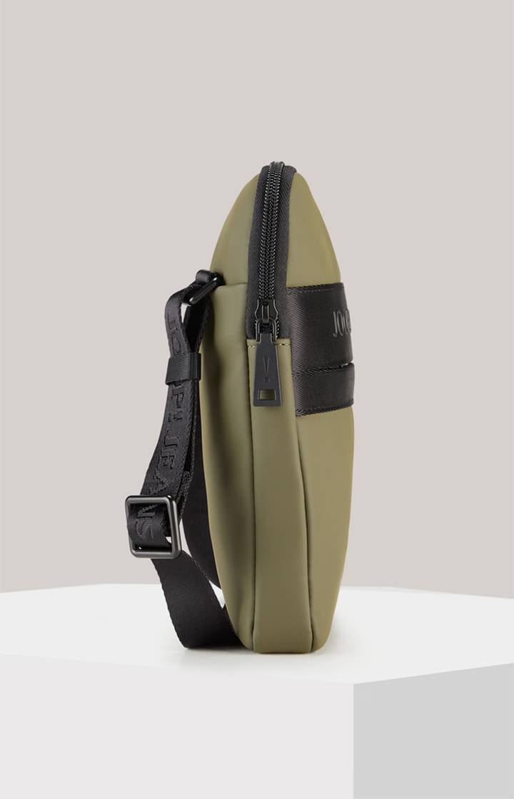 Joop Schultertasche Modica Nuvola Liam in Oliv Lagerräumung