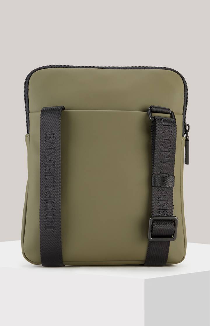 Joop Schultertasche Modica Nuvola Liam in Oliv Lagerräumung