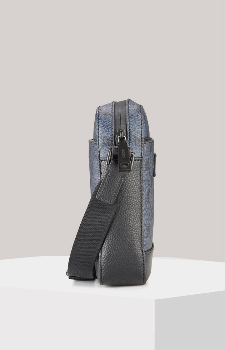Joop Schultertasche Mazzolino Rafael in Dunkelblau gemustert Online Outlet
