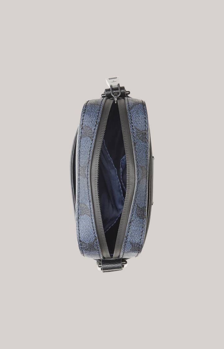 Joop Schultertasche Mazzolino Rafael in Dunkelblau gemustert Online Outlet