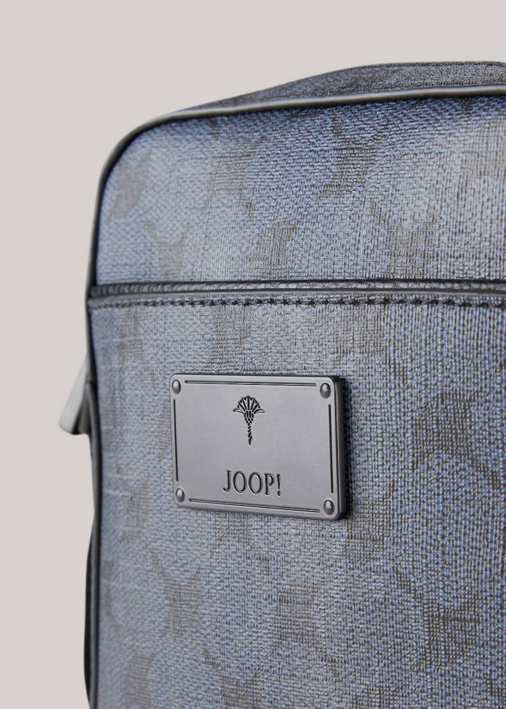 Joop Schultertasche Mazzolino Rafael in Dunkelblau gemustert Online Outlet