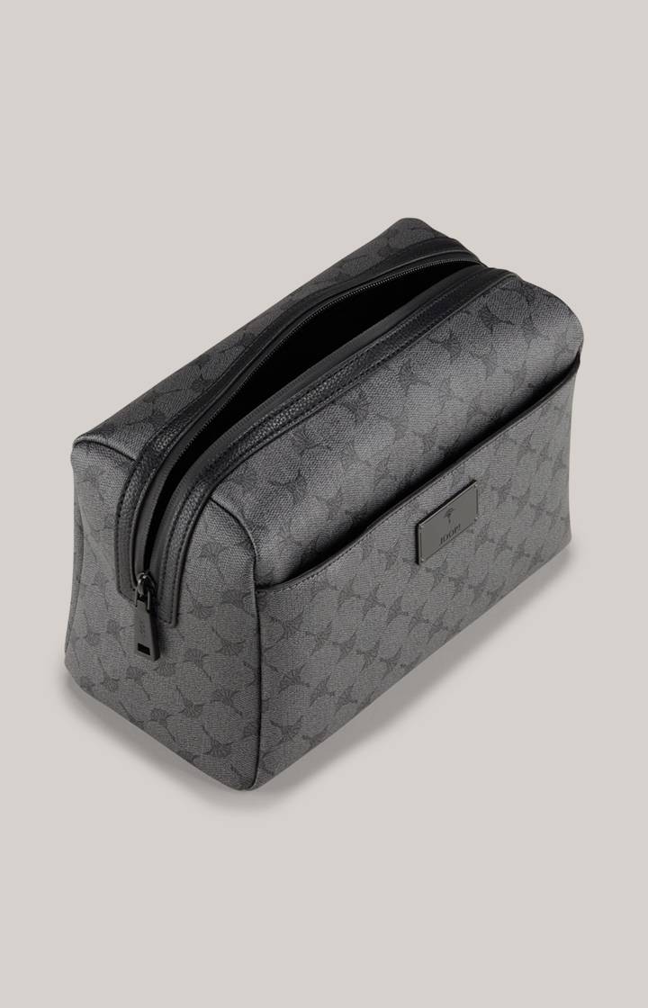 Joop Kulturtasche Mazzolino Eris in Schwarz gemustert Neuheiten