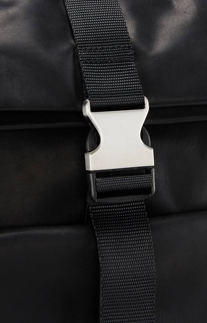 Joop Leder-Rucksack Loreto Rico in Schwarz Saisonale Angebote