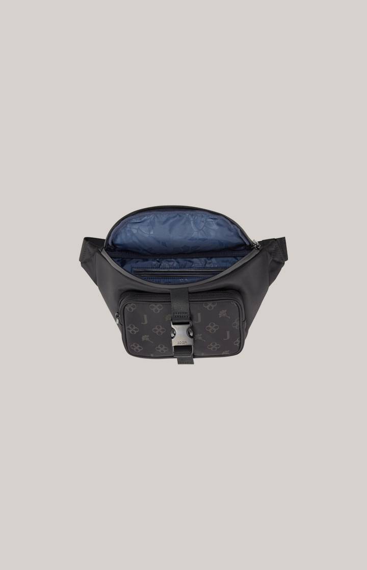 Joop Gürteltasche Decoro Nicosia Hajo in Schwarz Räumungsverkauf