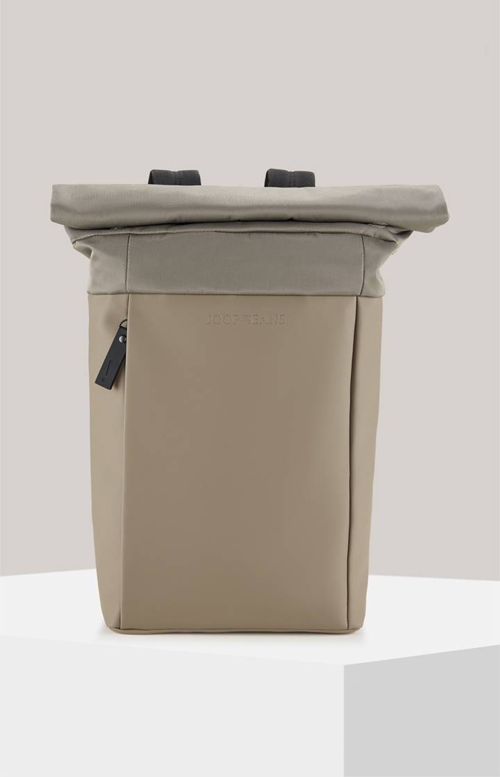 Joop Rucksack Atessa Tino in Grau-Grün Kauf eins, bekomm eins gratis