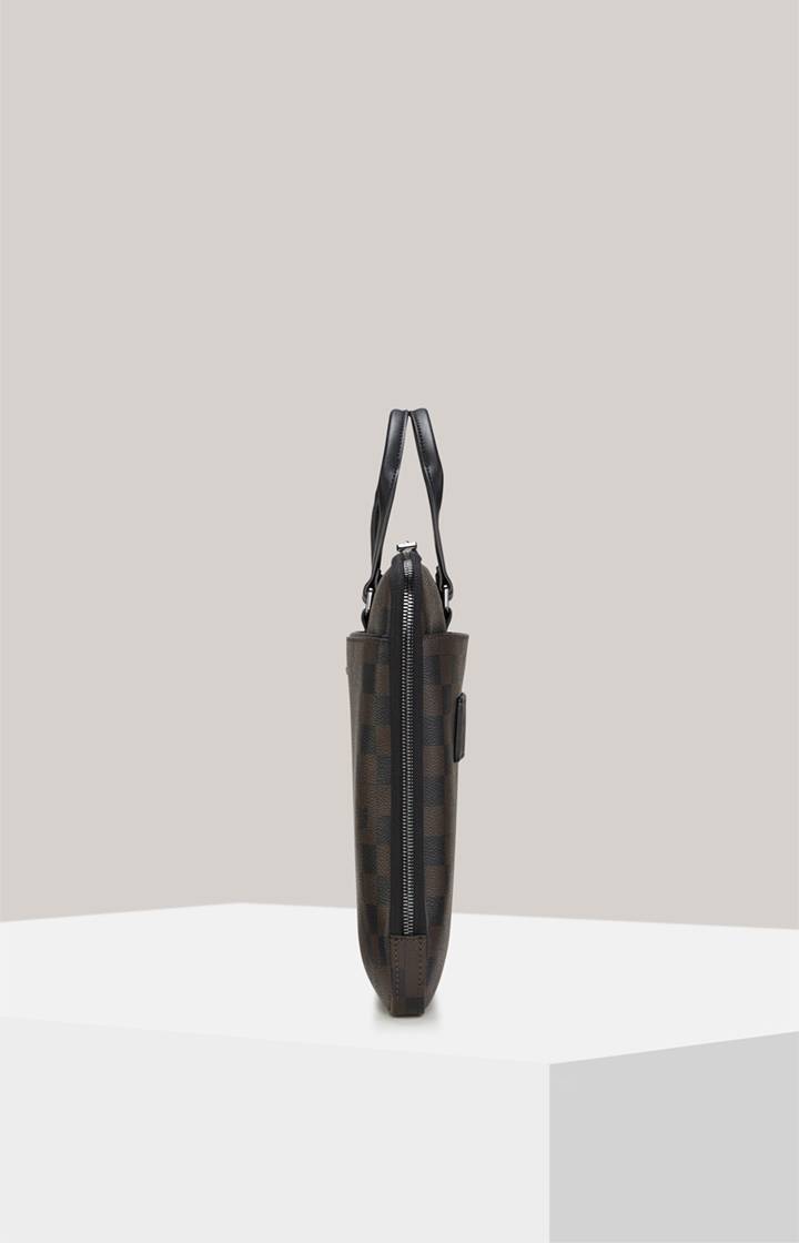Joop Business-Tasche Cortina Piazza Janus in Schwarz/Braun VIP-Rabatte