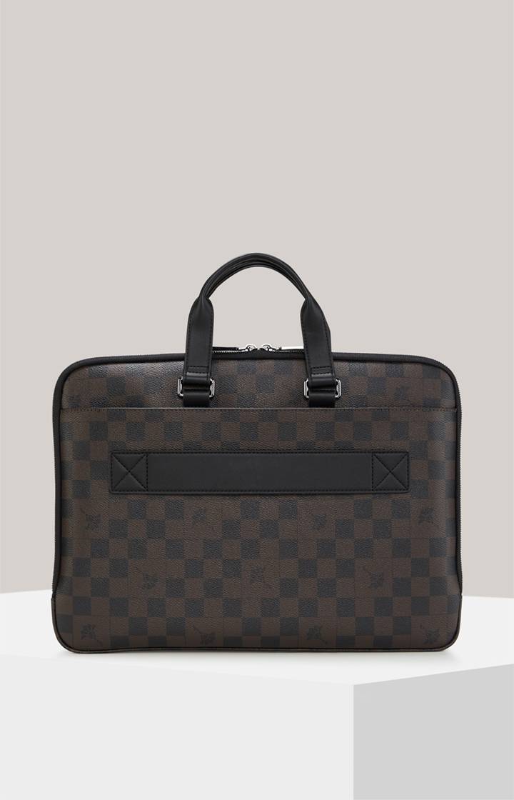 Joop Business-Tasche Cortina Piazza Janus in Schwarz/Braun VIP-Rabatte