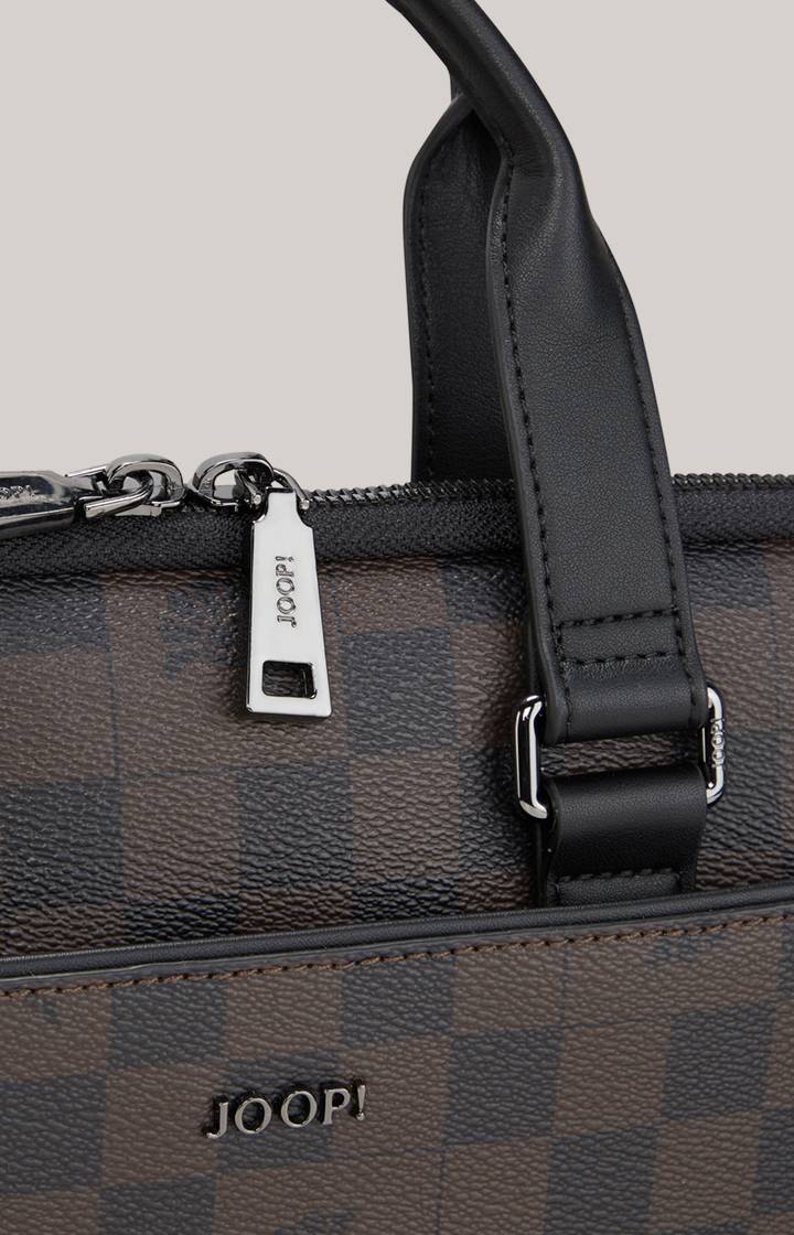 Joop Business-Tasche Cortina Piazza Janus in Schwarz/Braun VIP-Rabatte