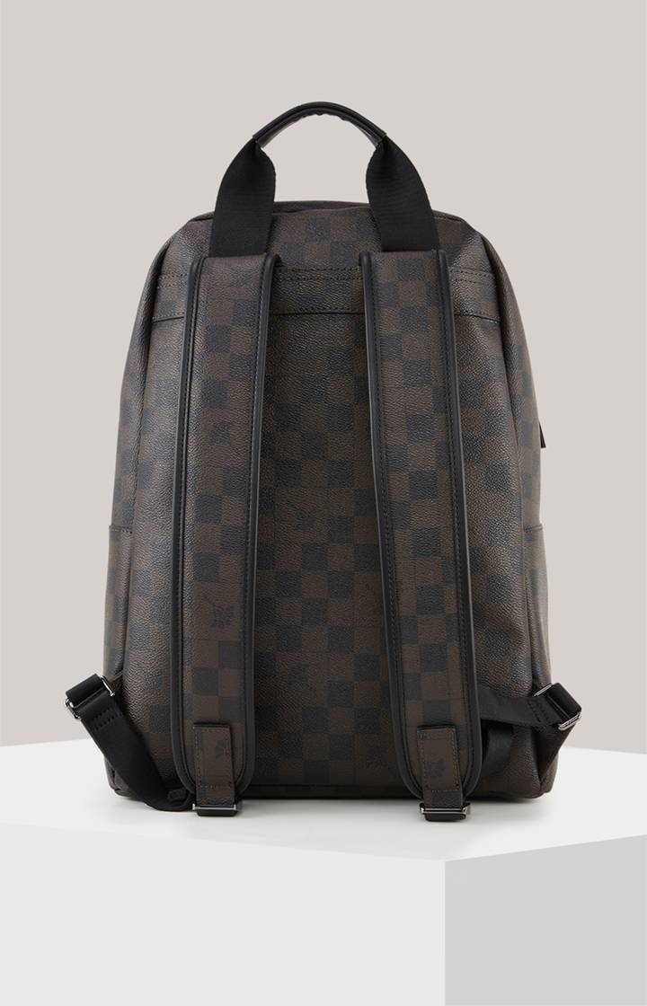 Joop Rucksack Cortina Piazza Miko in Seal Brown Tiefpreis