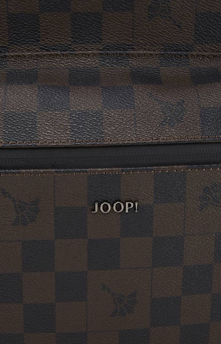 Joop Rucksack Cortina Piazza Miko in Seal Brown Tiefpreis