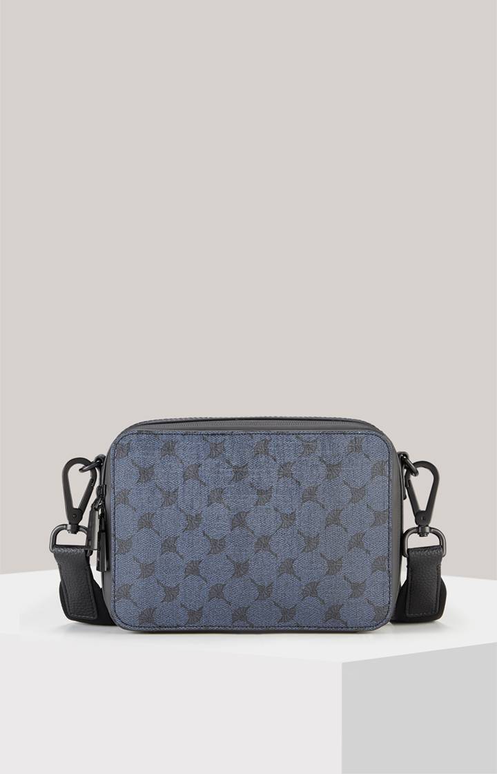 Joop Schultertasche Mazzolino Paolo in Dunkelblau gemustert Kostenlose Rückgabe