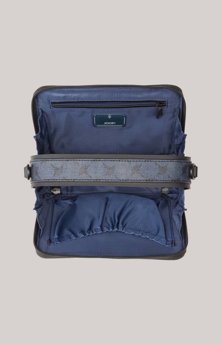 Joop Schultertasche Mazzolino Paolo in Dunkelblau gemustert Kostenlose Rückgabe