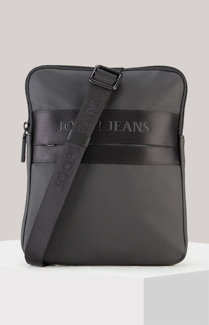 Joop Schultertasche Modica Nuvola Liam in Schwarz Neueste Stile