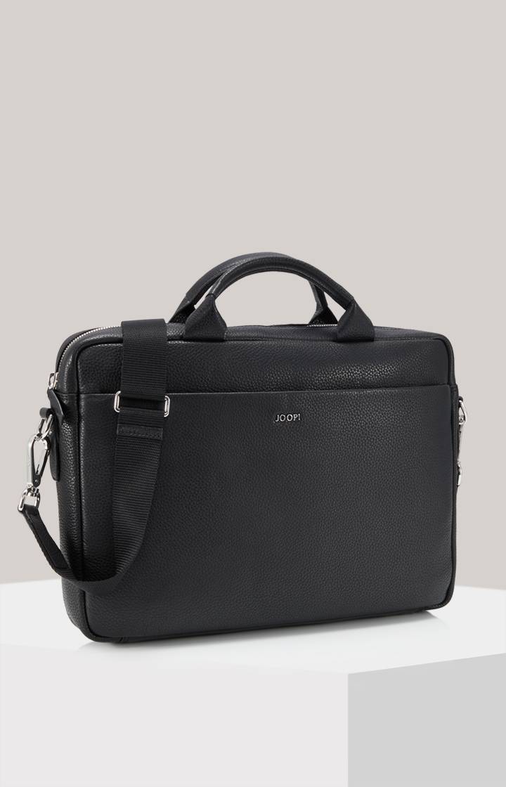 Joop Crossbody-Business-Tasche Cardona Pandion in Schwarz