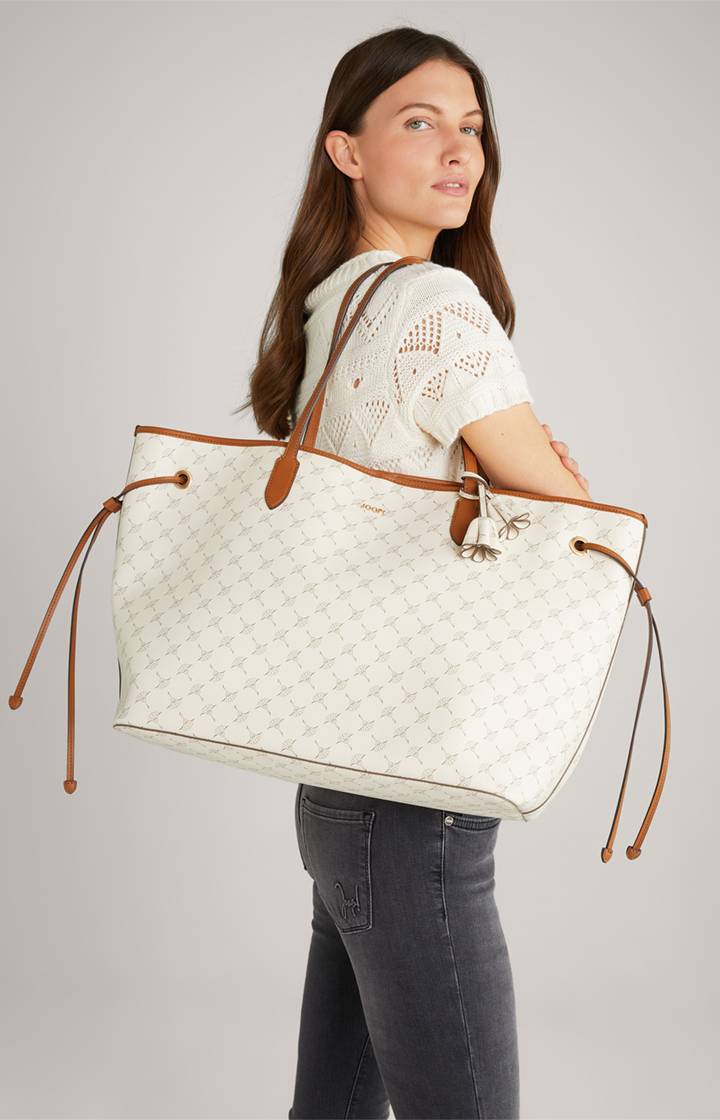 Joop Maxi-Shopper Cortina Lara in Offwhite 2025