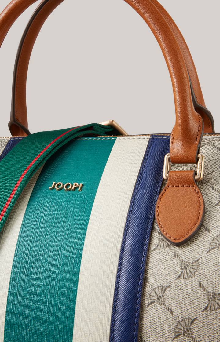 Joop Weekender Mazzolino Due Aurora in Taupe/Grün/Blau Auslauf