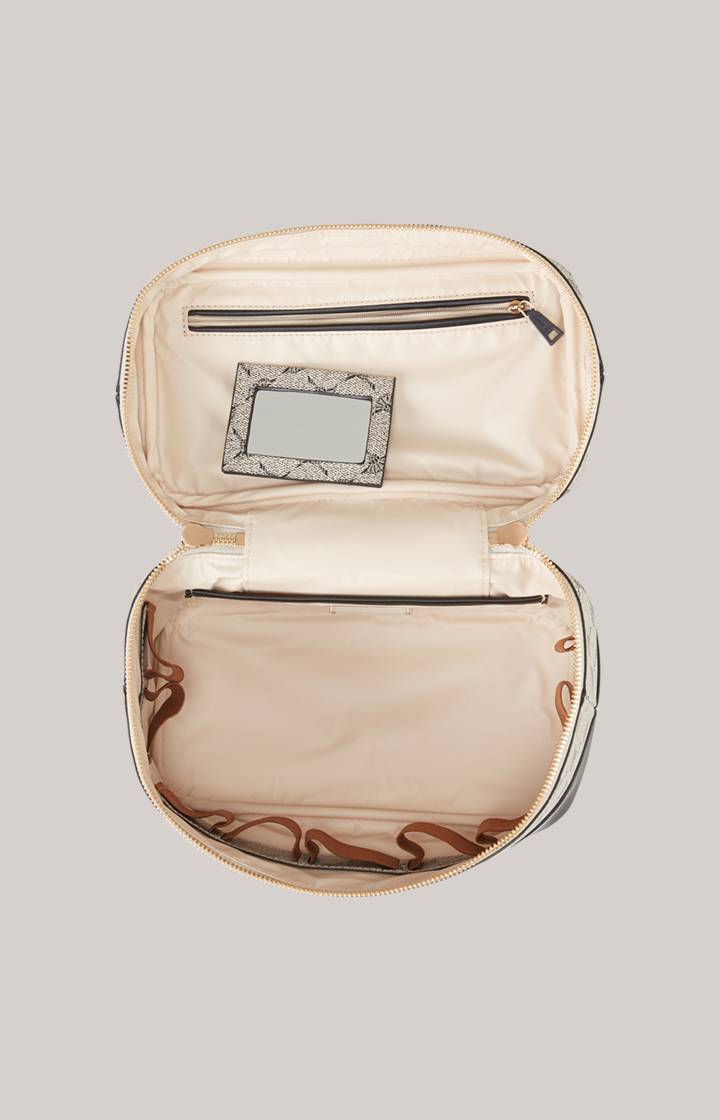 Joop Beauty-Case Mazzolino Edition Flora in Schwarz/Offwhite Schlussverkauf