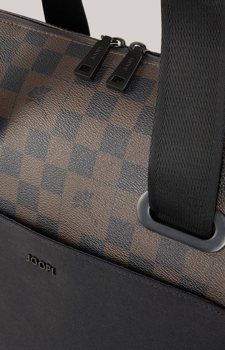 Joop Weekender Piazza Numana Maik in Seal Brown Fabrik Onlineshop