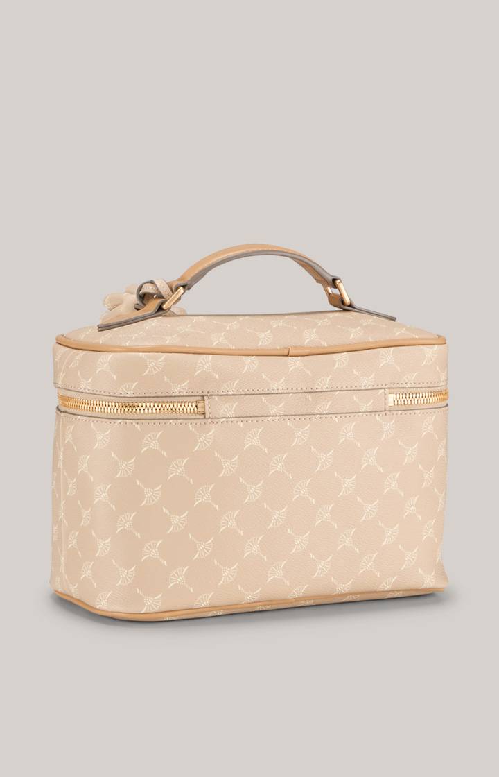 Joop Beauty-Case Cortina Flora in Sesame Sonderangebot