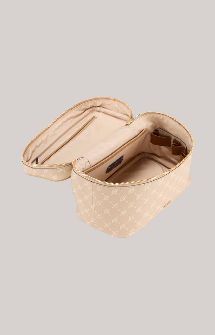 Joop Beauty-Case Cortina Flora in Sesame Sonderangebot