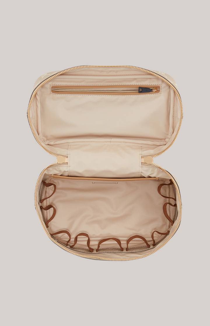 Joop Beauty-Case Cortina Flora in Sesame Sonderangebot
