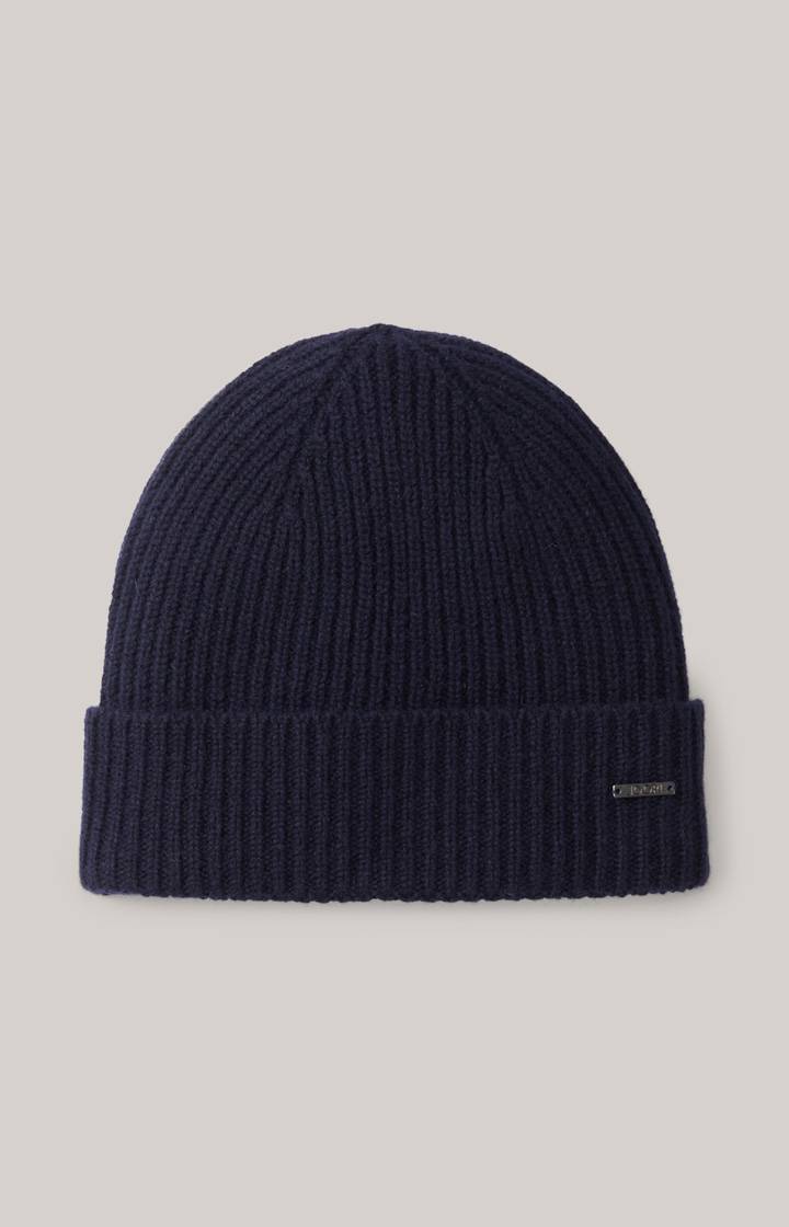 Joop Cashmere-Mütze Fenol in Navy