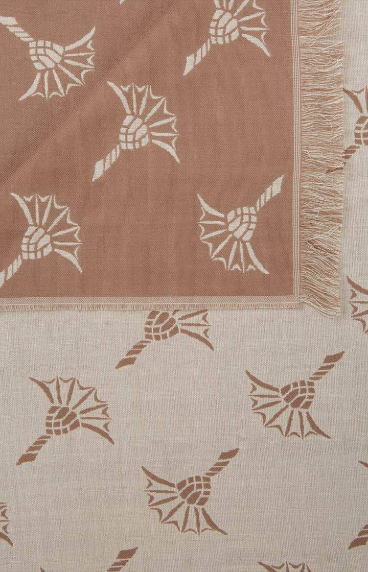 Joop Cornflower-Schal Feris in Beige Black Friday