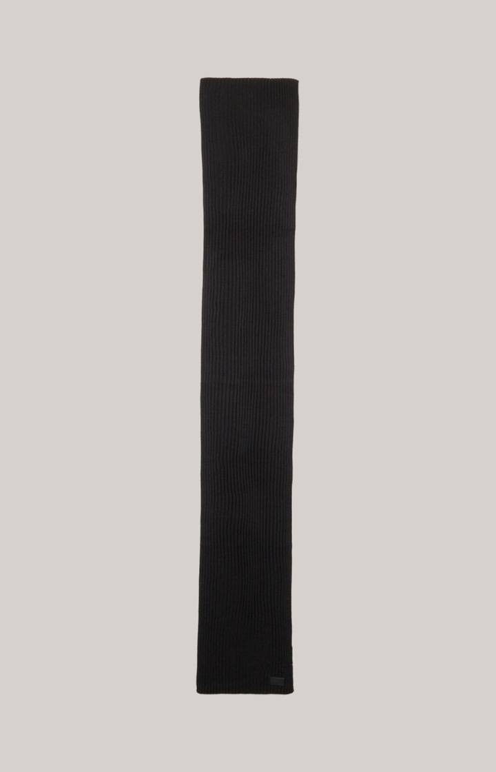 Joop Strick-Schal Francis in Schwarz Jubiläumsangebot