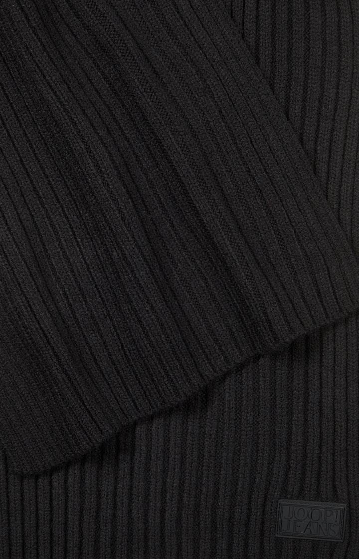 Joop Strick-Schal Francis in Schwarz Jubiläumsangebot