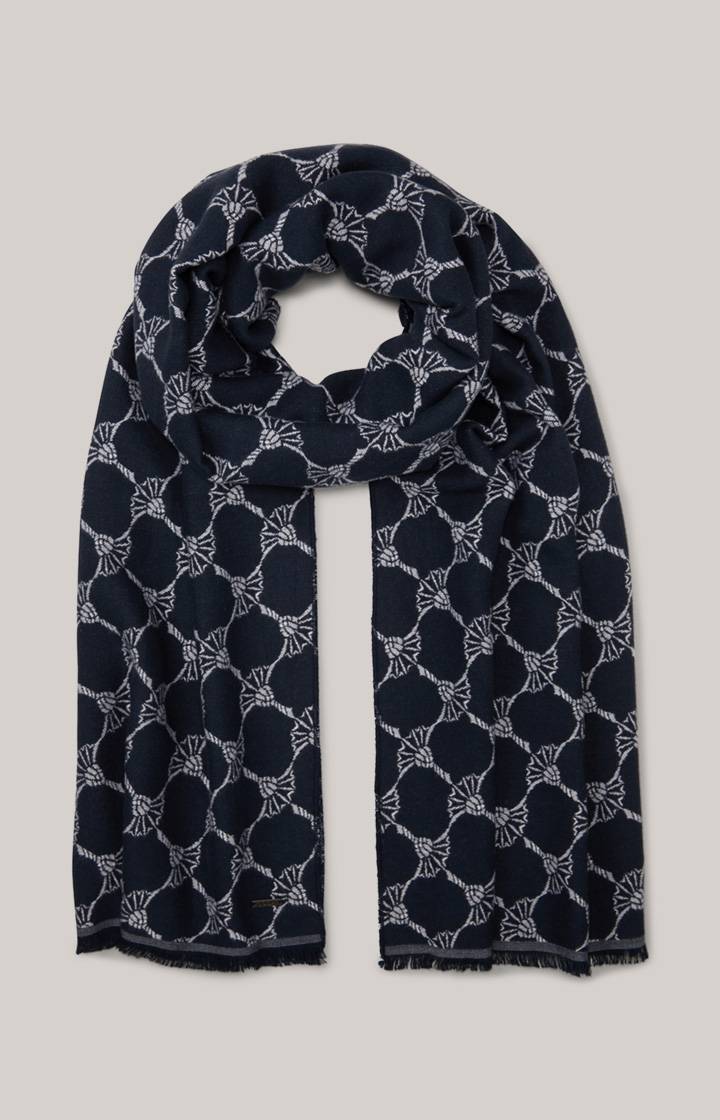 Joop Cornflower-Schal Felix in Navy Lagerräumung
