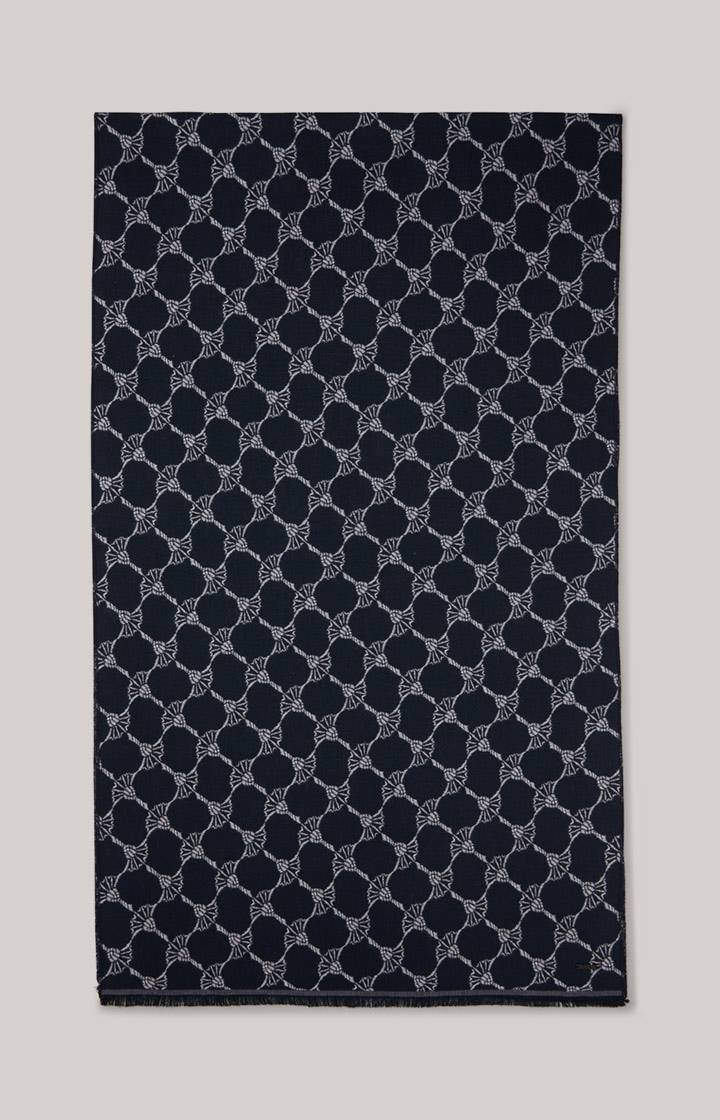 Joop Cornflower-Schal Felix in Navy Lagerräumung
