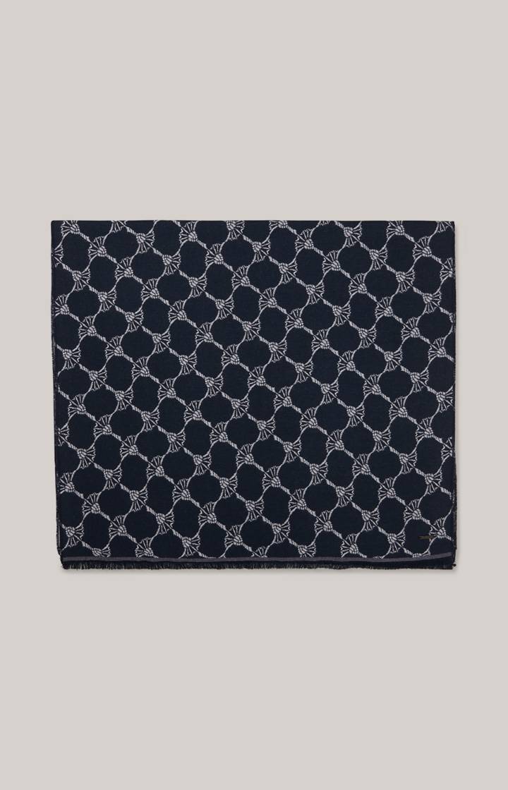 Joop Cornflower-Schal Felix in Navy Lagerräumung
