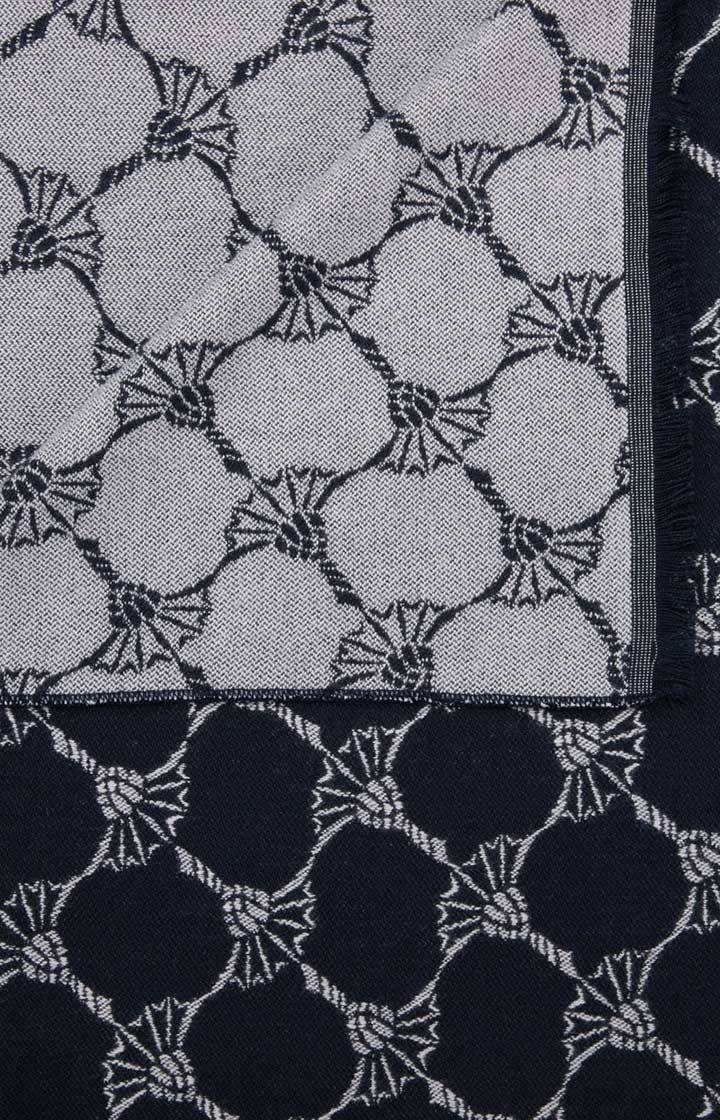 Joop Cornflower-Schal Felix in Navy Lagerräumung