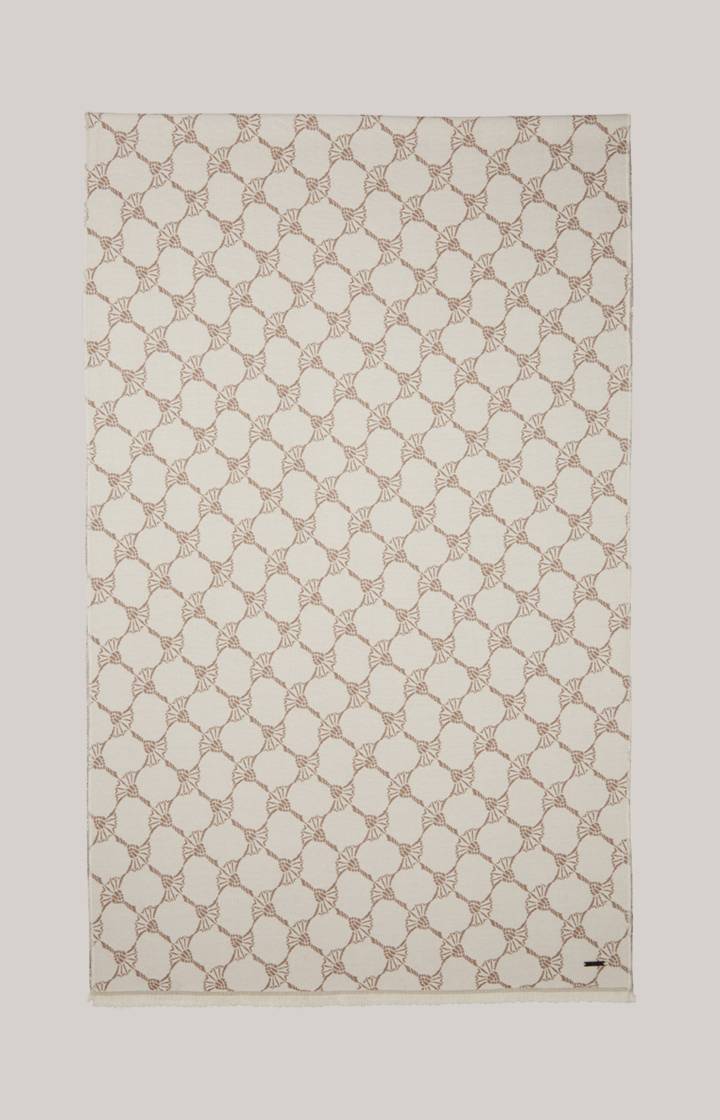 Joop Cornflower-Schal Felix in Beige Heißer Verkauf