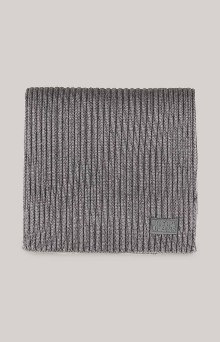 Joop Strick-Schal Francis in Grau Top Angebot