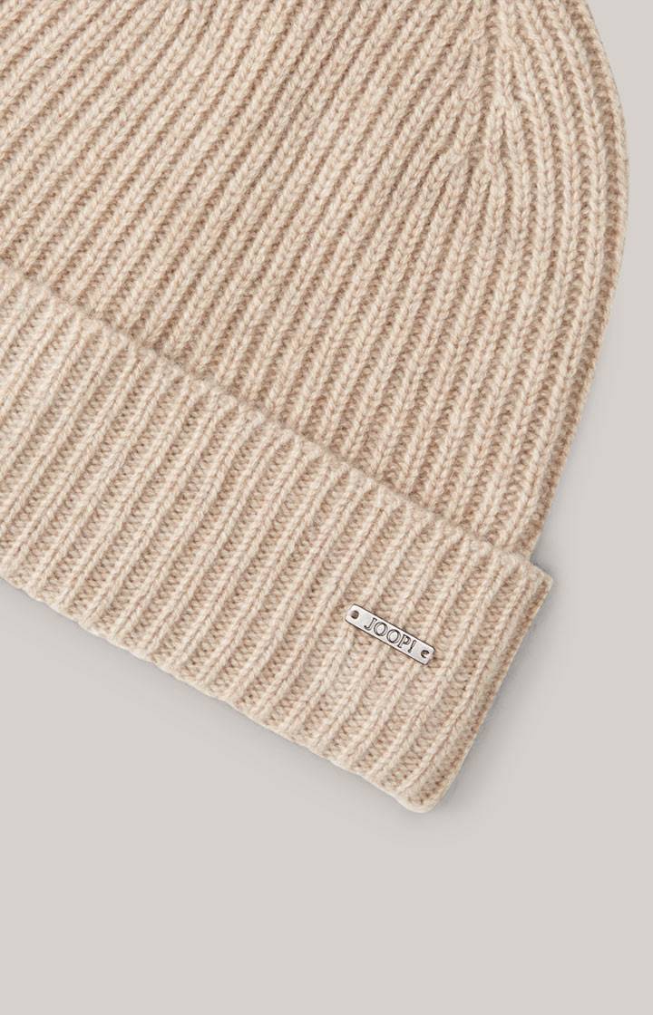 Joop Cashmere-Mütze Fenol in Beige Online Outlet